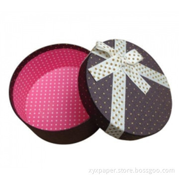 Paper Storage Box /Round Gift Box